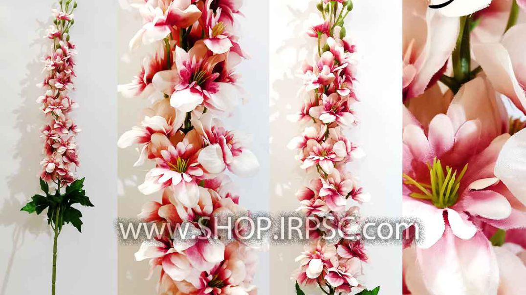 گل مصنوعی شببو بنفش رنگ ، کیفیت درجه یک خرید اینترنتی شاخه گل مصنوعی شب بو از فروشگاه ملی