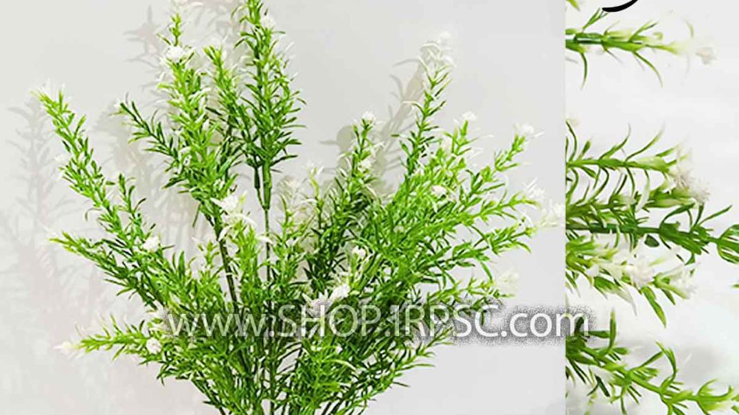 گل مصنوعی عروس سفید یا اسطوخودوس خرید از فروشگاه ملی