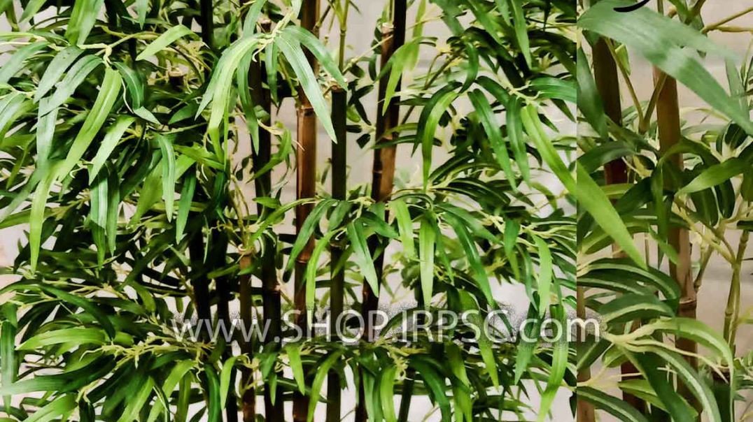 ⁣درختچه بامبو خیزران مصنوعی