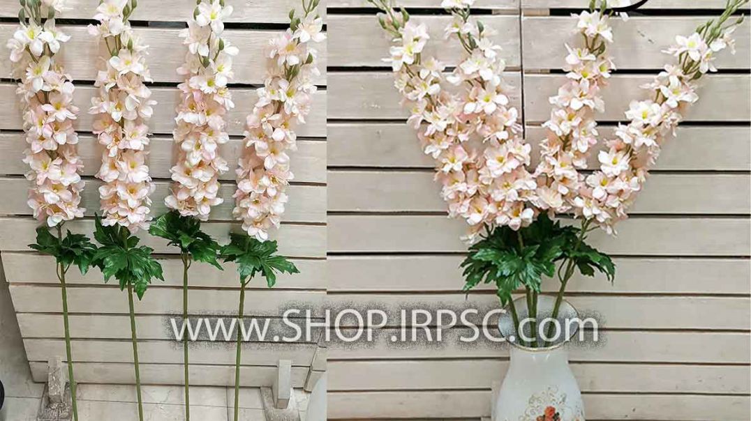 ⁣شاخه گل مصنوعی ارزان شببو پخش از فروشگاه ملی
