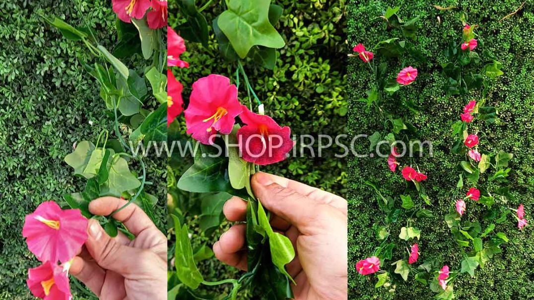 ⁣ریسه گل مصنوعی گرینوال پخش از فروشگاه ملی
