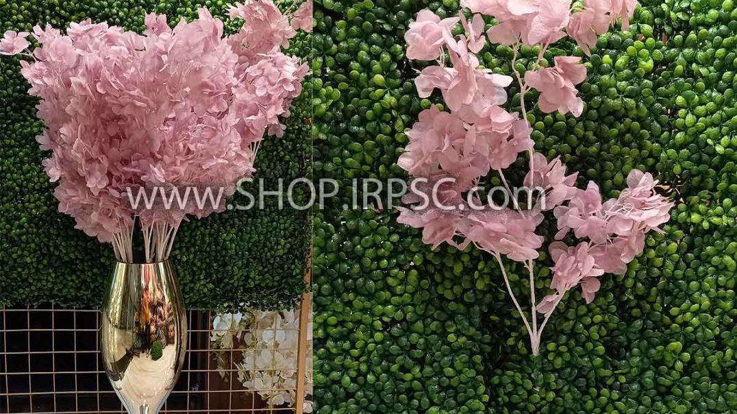 شاخه شکوفه مصنوعی کالباسی رنگ پخش از فروشگاه ملی