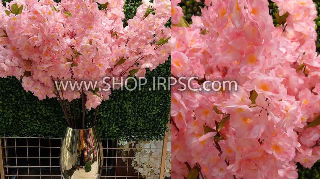 شاخه شکوفه گیلاس مصنوعی پخش از فروشگاه ملی