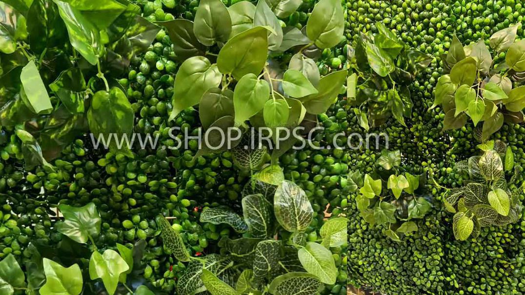⁣بوته دیوار سبزمصنوعی  میکس پخش از فروشگاه ملی