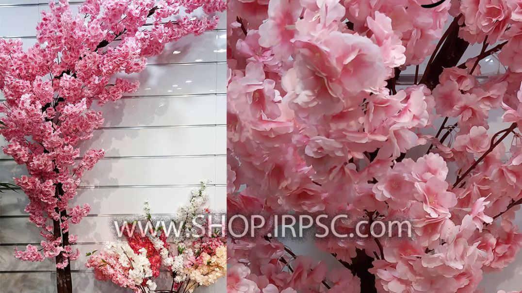 ⁣درختچه مصنوعی شکوفه طرح ال  پخش از فروشگاه ملی