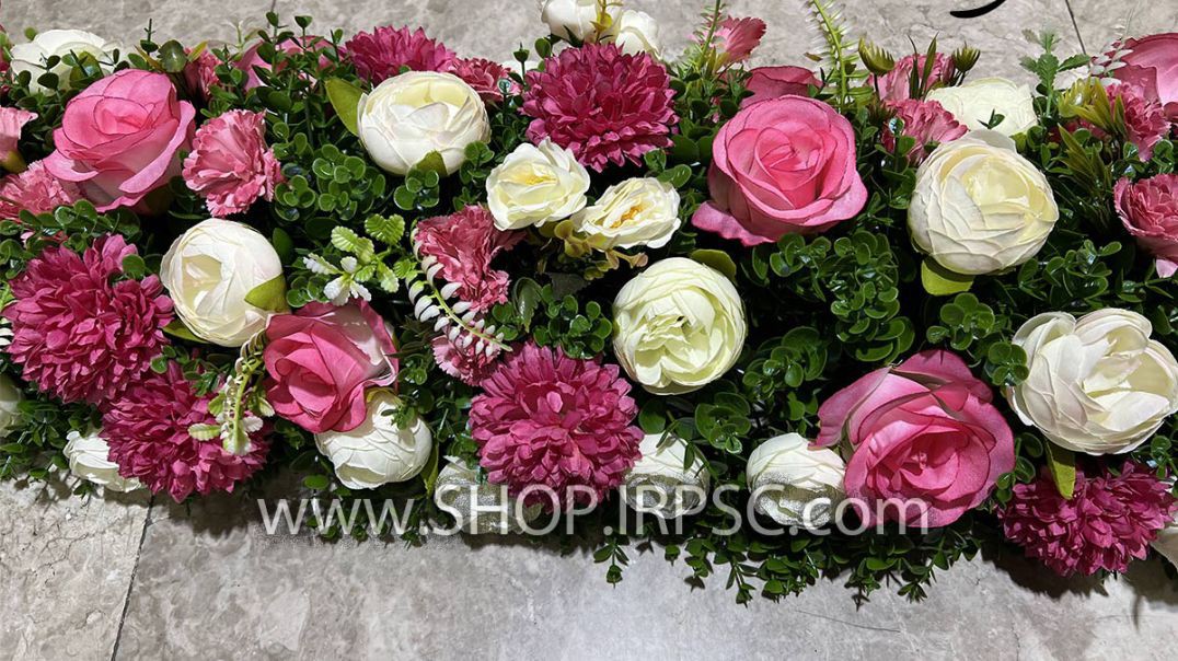 ⁣پنل گل مصنوعی پخش از فروشگاه ملی در ابعاد مختلف