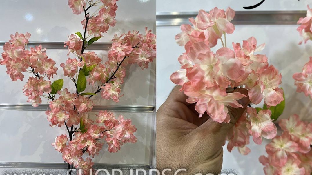 ⁣شاخه شکوفه مصنوعی به طرح گل ریز پخش از فروشگاه ملی
