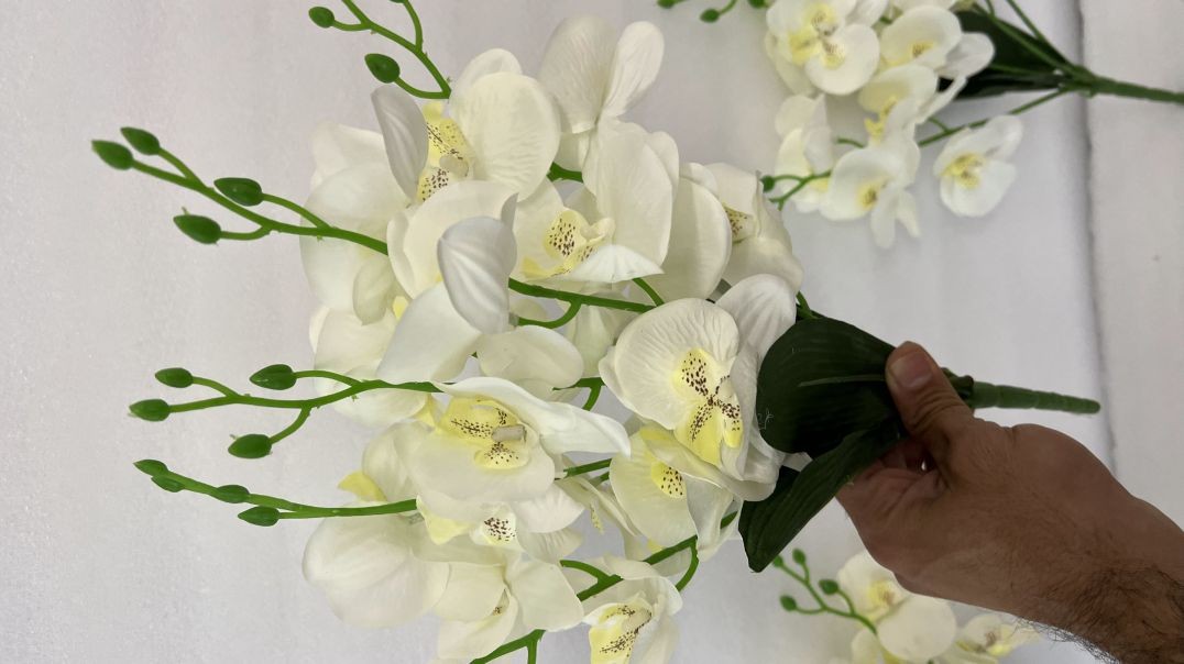 ⁣بوته گل مصنوعی رز |فروشگاه ملی