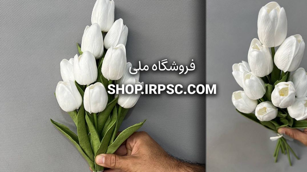 شاخه گل مصنوعی لاله | فروشگاه ملی
