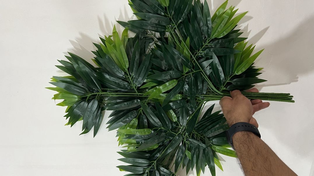 ⁣برگ مصنوعی بامبو خیزران | فروشگاه ملی