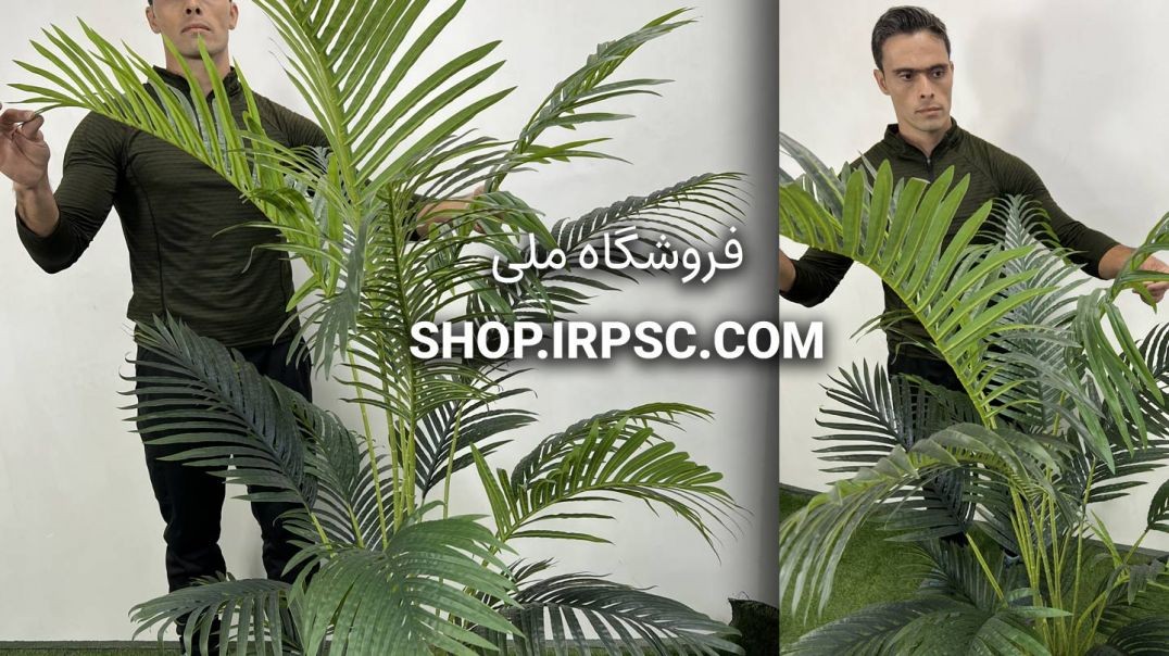 ⁣خرید درختچه مصنوعی نخل اریکا ۱.۶ متری | سبز تیره و روشن با کیفیت لمسی 🌴