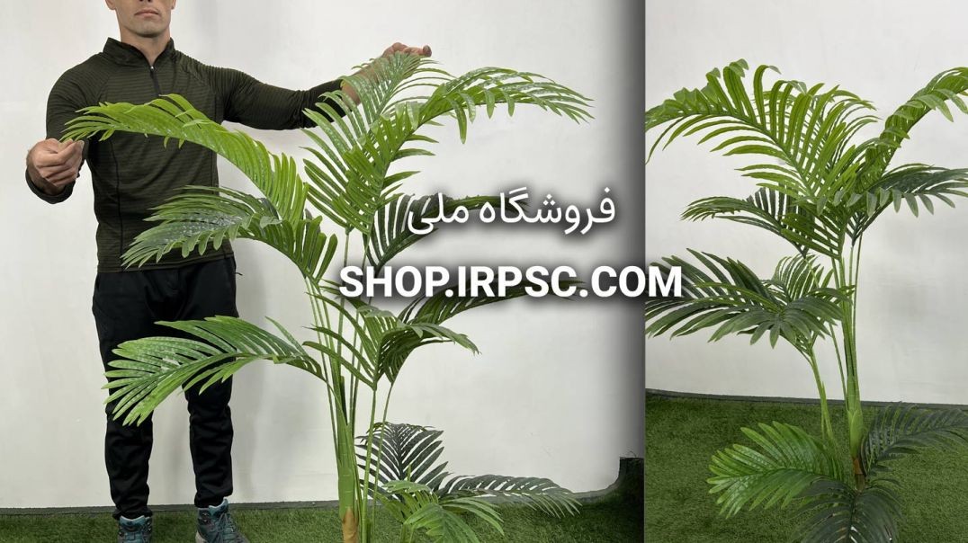 ⁣خرید درختچه مصنوعی نخل اریکا ۱.۵ متری | سبز تیره و روشن با کیفیت لمسی 🌴