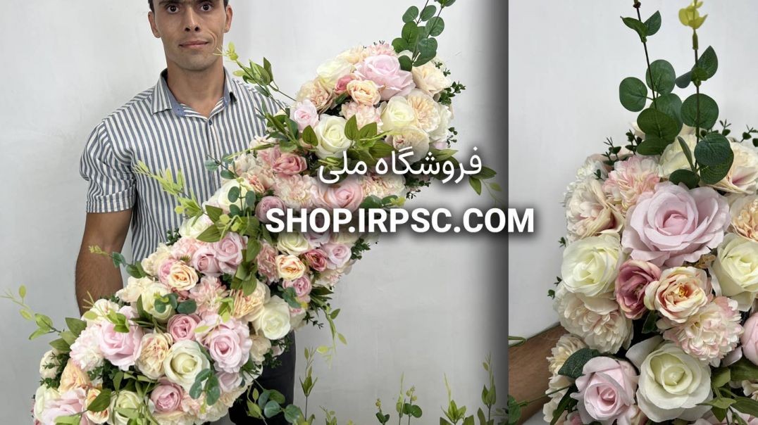 ⁣خرید پنل گل مصنوعی ۱ متری | متنوع با کیفیت پارچه‌ای 🌸