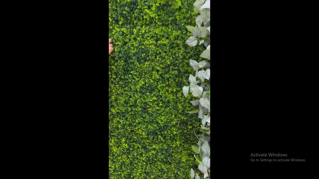 ⁣بوته مصنوعی جدید ۳۰ سانتی برای پرکردن فضای دیوار سبز | ۷ بازو و قیمت مناسب