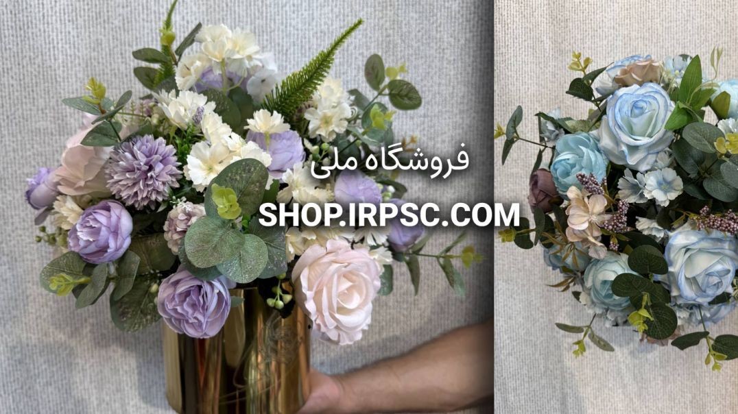 ⁣باکس گل مصنوعی تک سایز، قطر ۴۰ سانتی