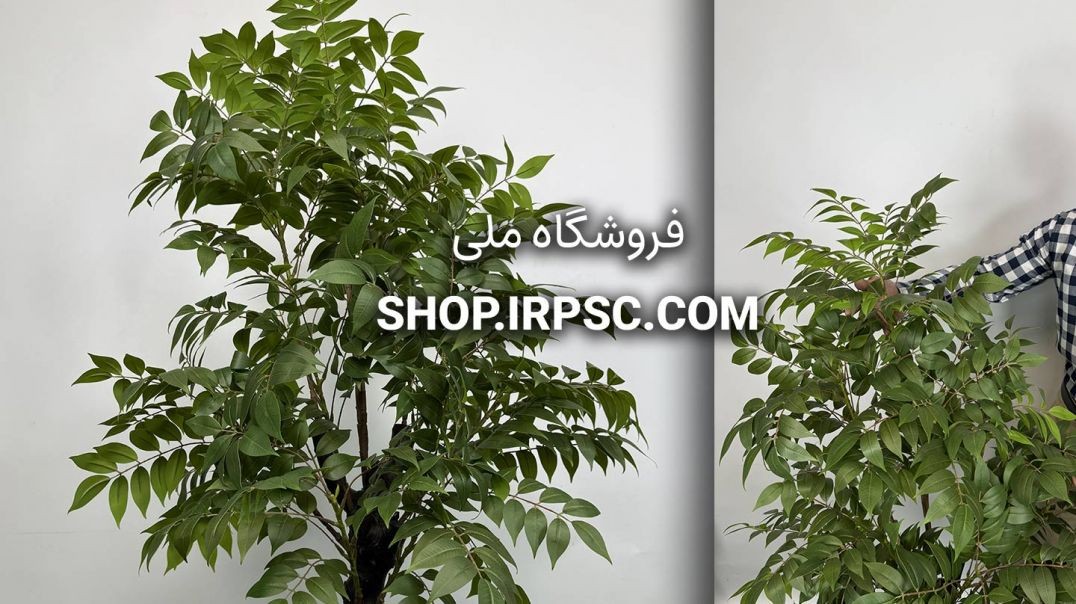 ⁣⁣آموزش مونتاژ درختچه مصنوعی اقاقیا 🌿
