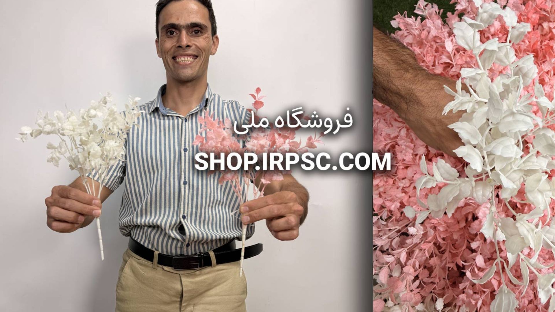 ⁣بوته مصنوعی در 2 مدل