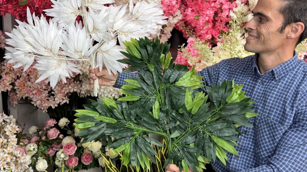 ⁣برگ مصنوعی بامبو